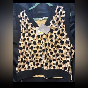 PUMA WOMANS LEOPARD VEST